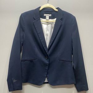 Navy blazer